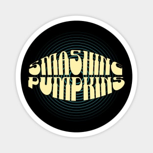 Smashing Pumpkins Fanart Design Magnet